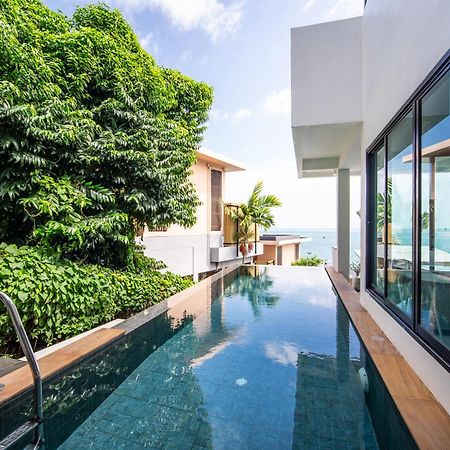 Mona Seaview Pool Villa Beach Front Aoyon Beach Ban Ao Makham Bagian luar foto