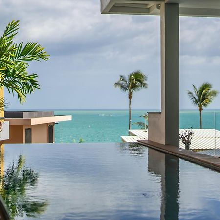 Mona Seaview Pool Villa Beach Front Aoyon Beach Ban Ao Makham Bagian luar foto