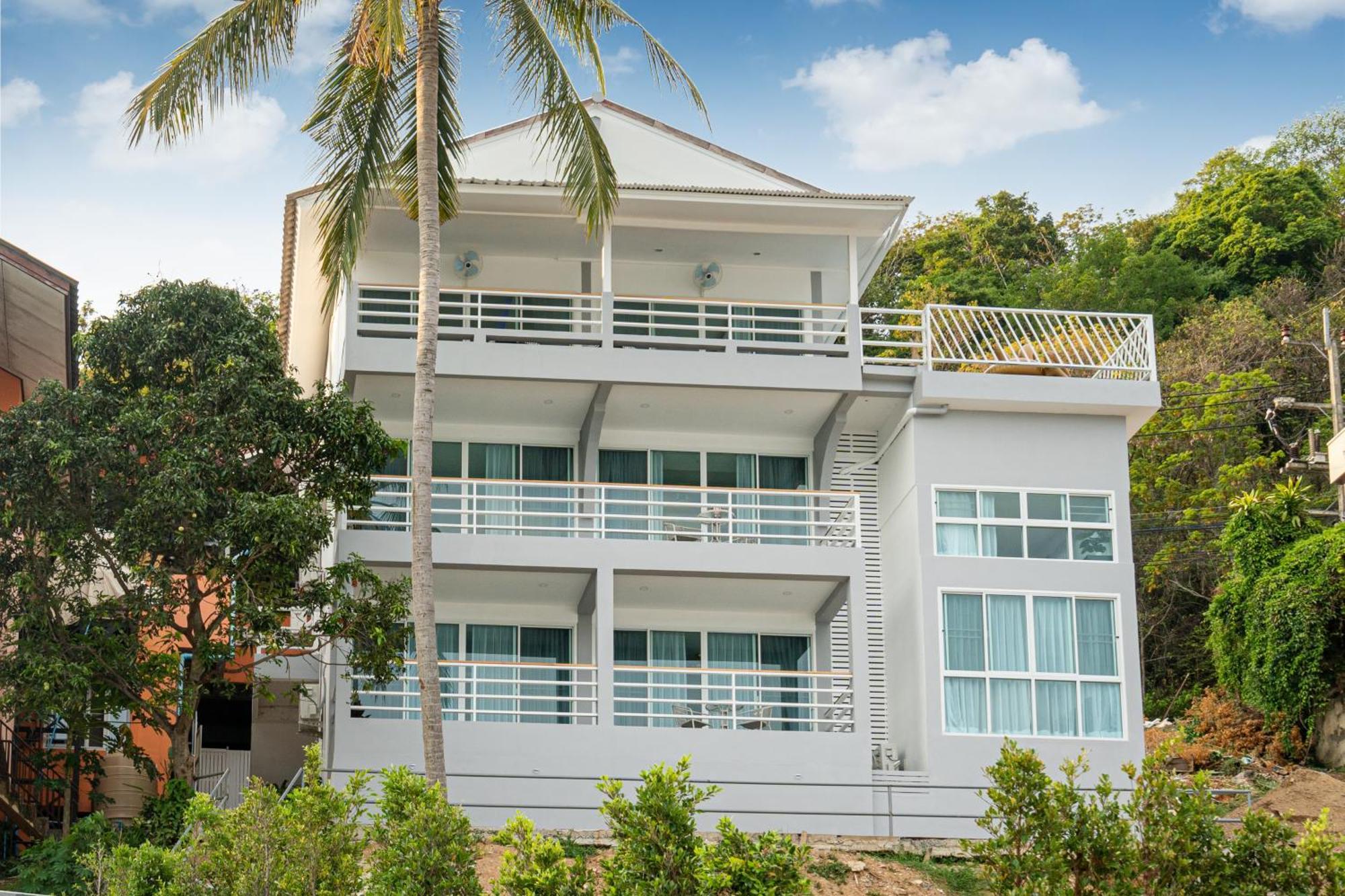 Mona Seaview Pool Villa Beach Front Aoyon Beach Ban Ao Makham Bagian luar foto