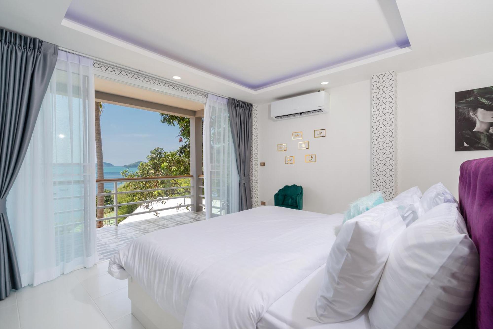 Mona Seaview Pool Villa Beach Front Aoyon Beach Ban Ao Makham Bagian luar foto