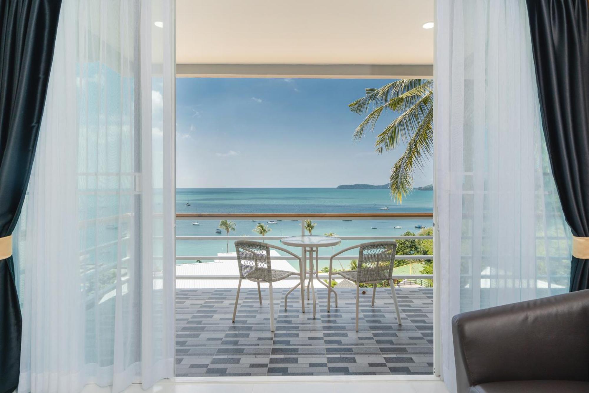 Mona Seaview Pool Villa Beach Front Aoyon Beach Ban Ao Makham Bagian luar foto