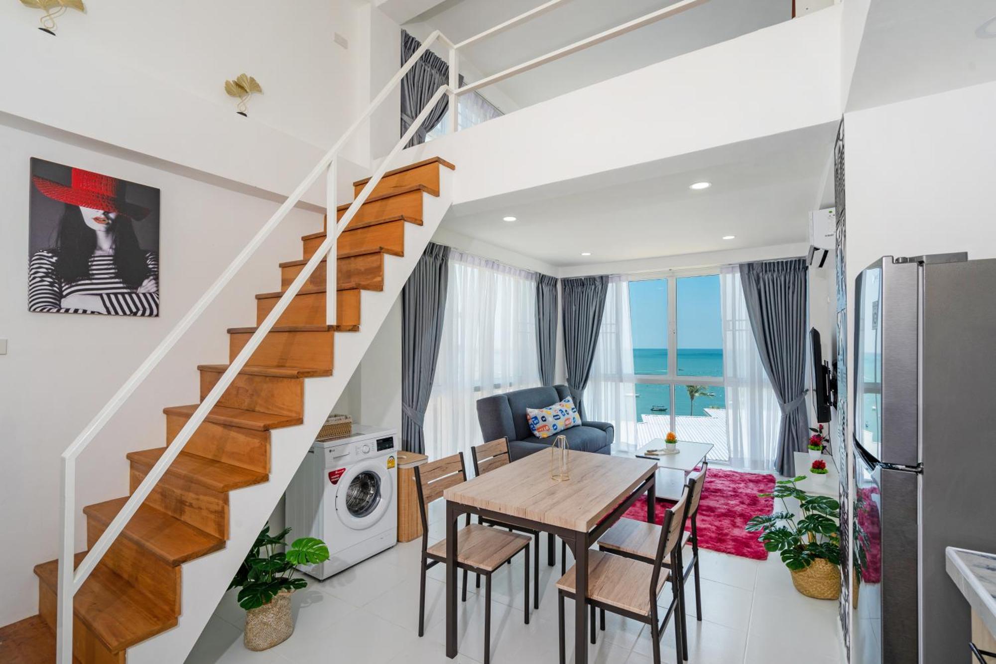 Mona Seaview Pool Villa Beach Front Aoyon Beach Ban Ao Makham Bagian luar foto