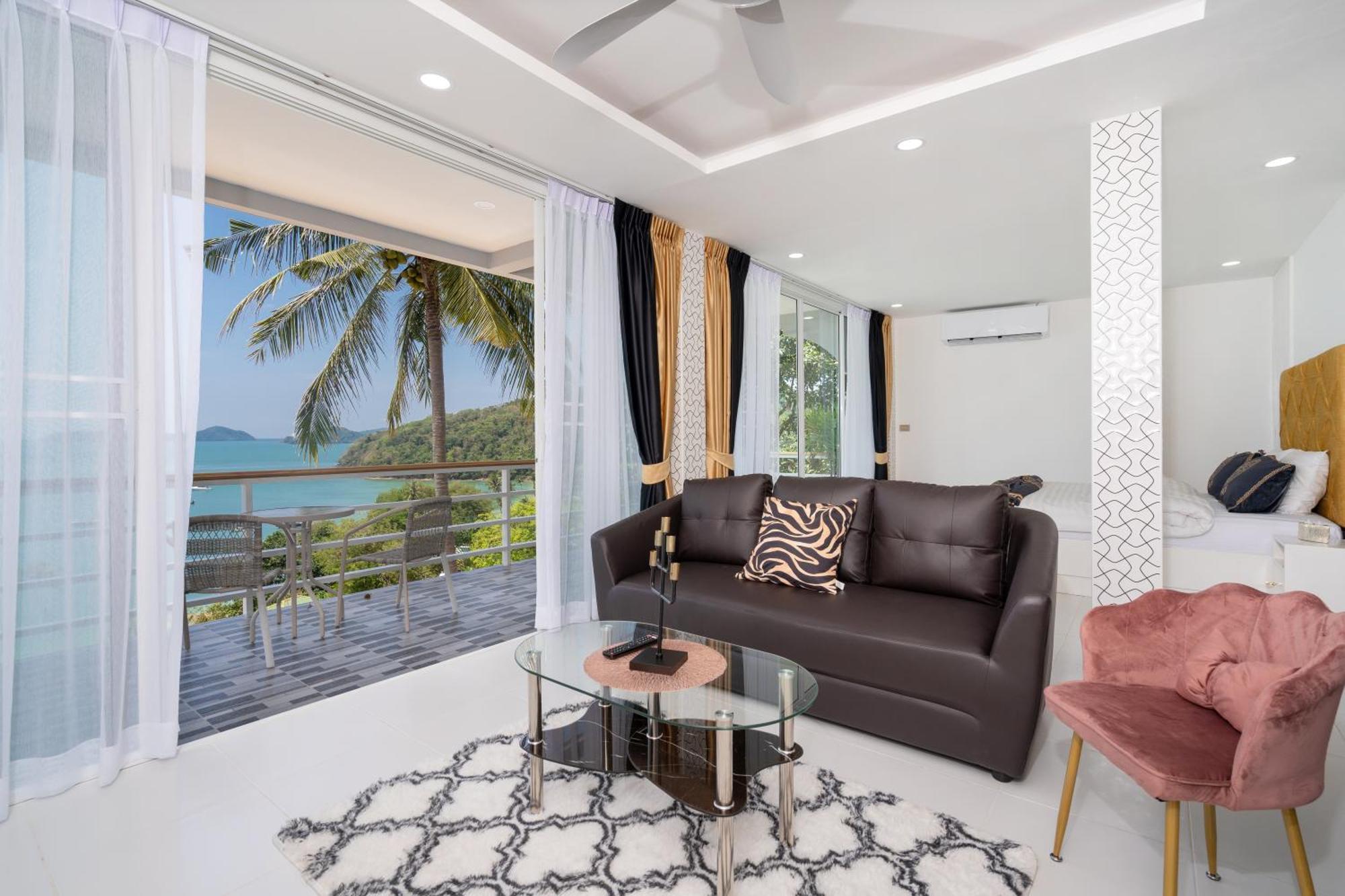 Mona Seaview Pool Villa Beach Front Aoyon Beach Ban Ao Makham Bagian luar foto