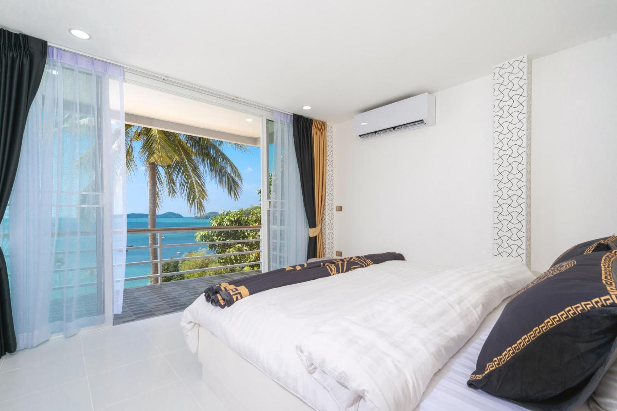 Mona Seaview Pool Villa Beach Front Aoyon Beach Ban Ao Makham Bagian luar foto