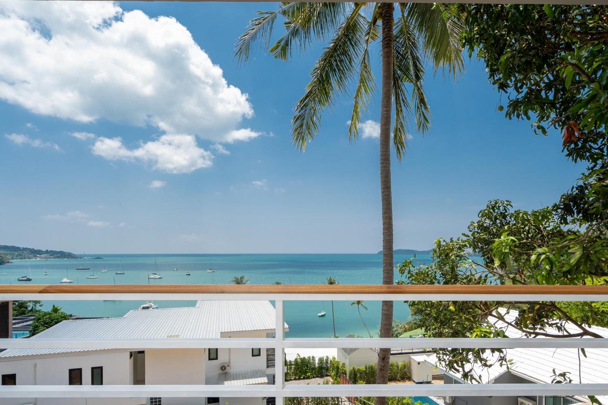 Mona Seaview Pool Villa Beach Front Aoyon Beach Ban Ao Makham Bagian luar foto