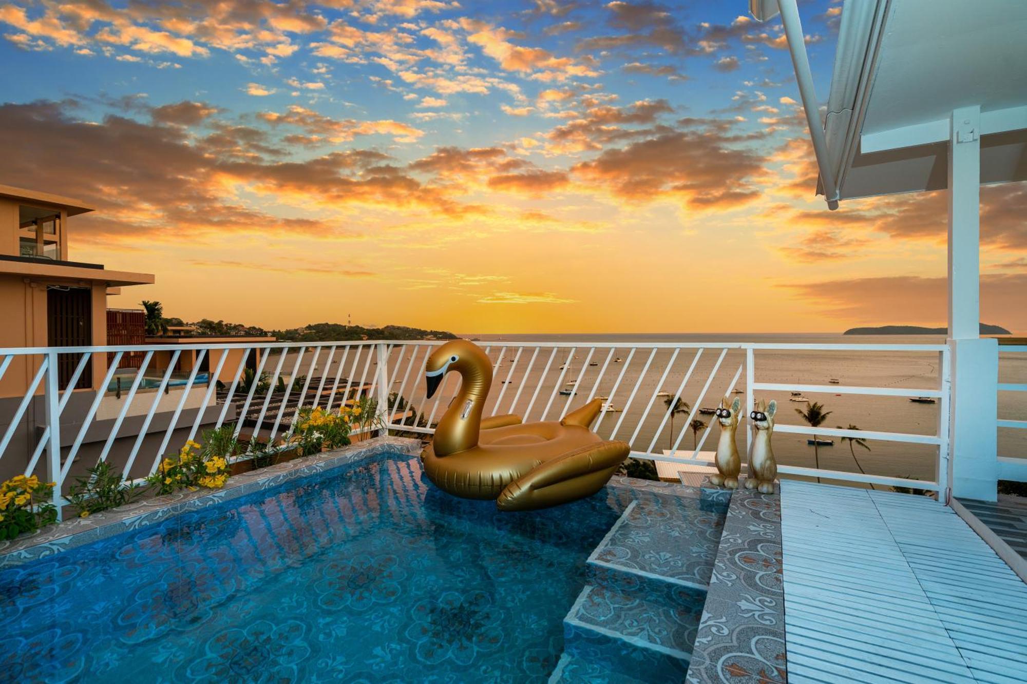 Mona Seaview Pool Villa Beach Front Aoyon Beach Ban Ao Makham Bagian luar foto