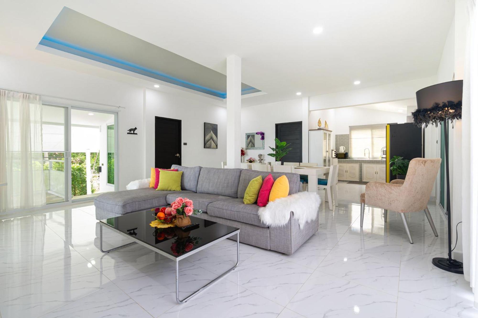 Mona Seaview Pool Villa Beach Front Aoyon Beach Ban Ao Makham Ruang foto