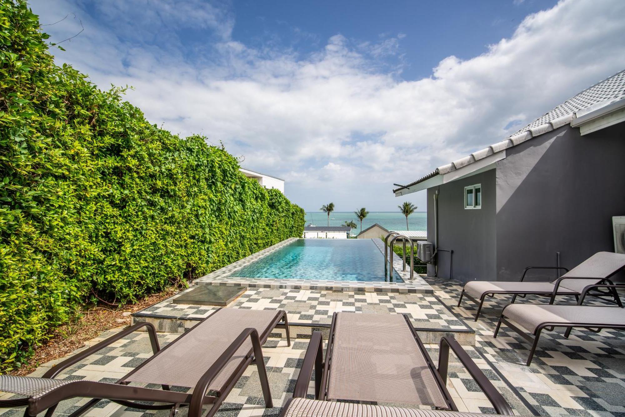 Mona Seaview Pool Villa Beach Front Aoyon Beach Ban Ao Makham Ruang foto