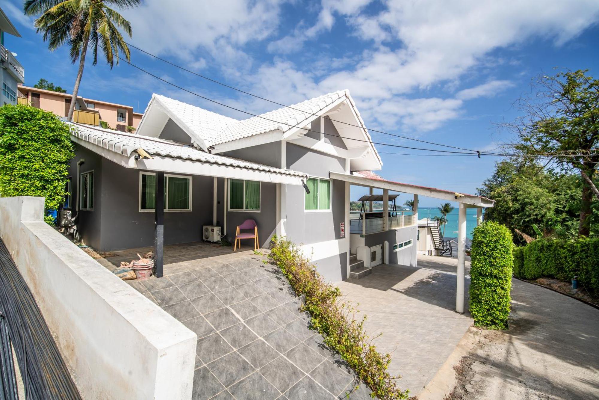Mona Seaview Pool Villa Beach Front Aoyon Beach Ban Ao Makham Ruang foto