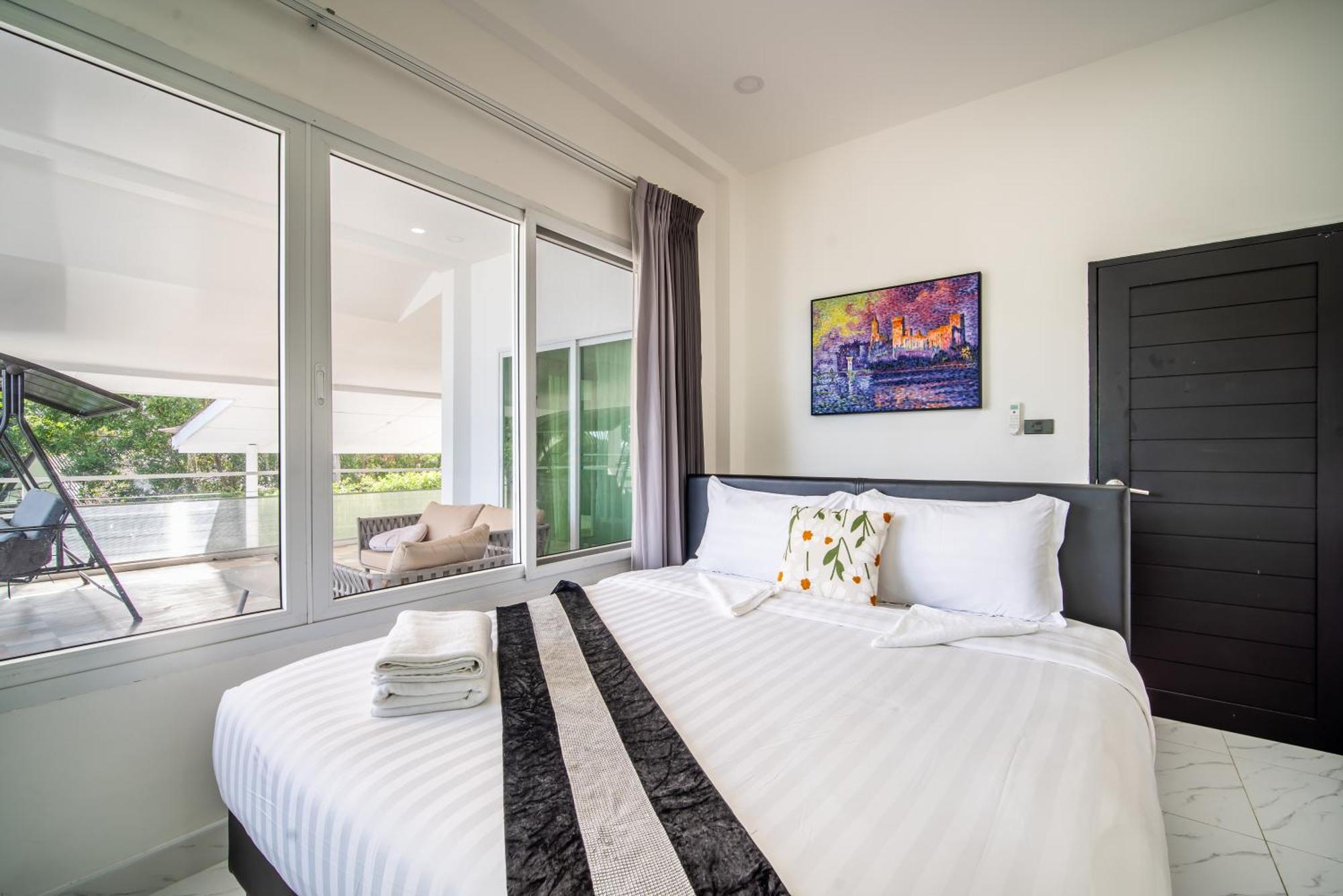 Mona Seaview Pool Villa Beach Front Aoyon Beach Ban Ao Makham Ruang foto