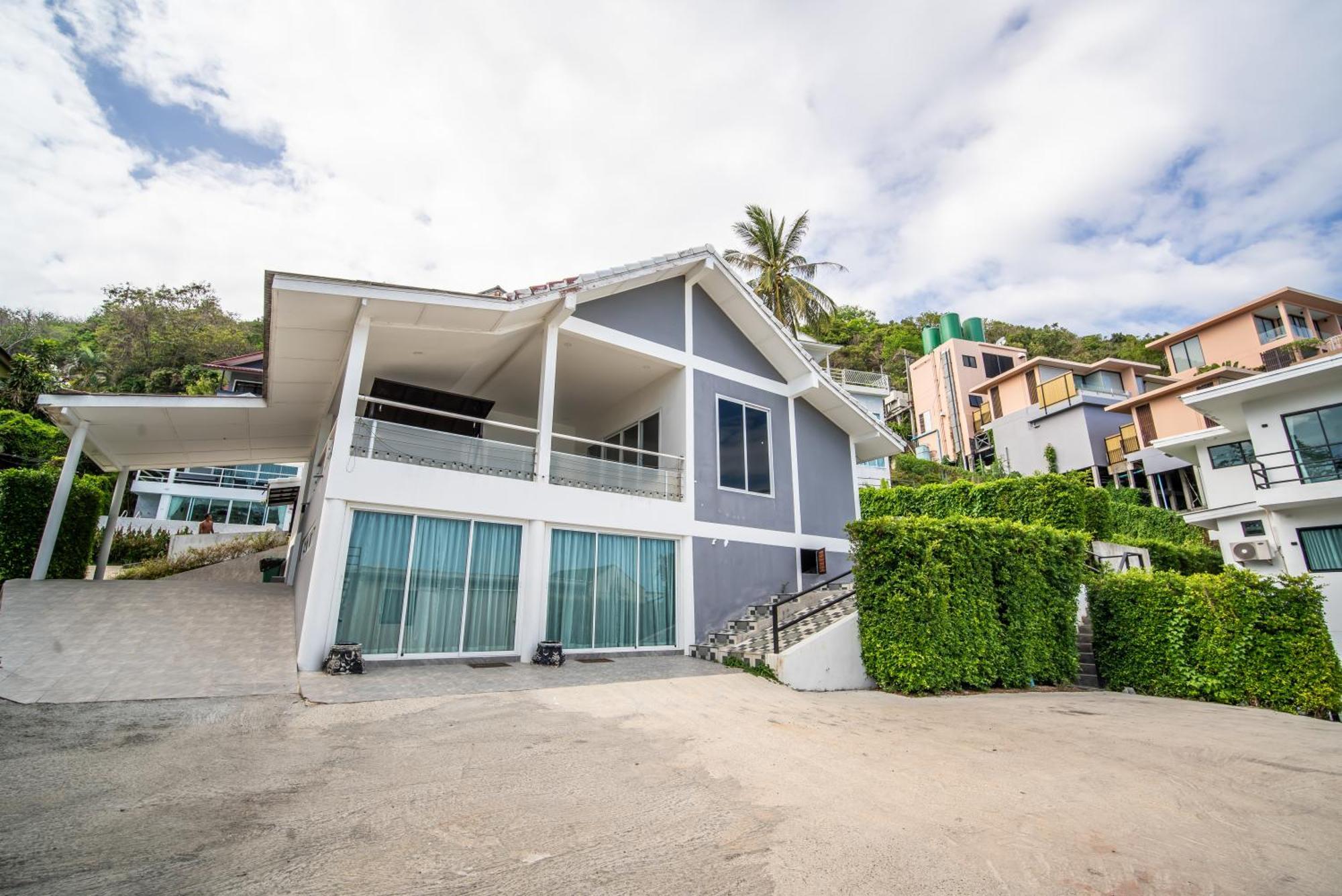 Mona Seaview Pool Villa Beach Front Aoyon Beach Ban Ao Makham Ruang foto
