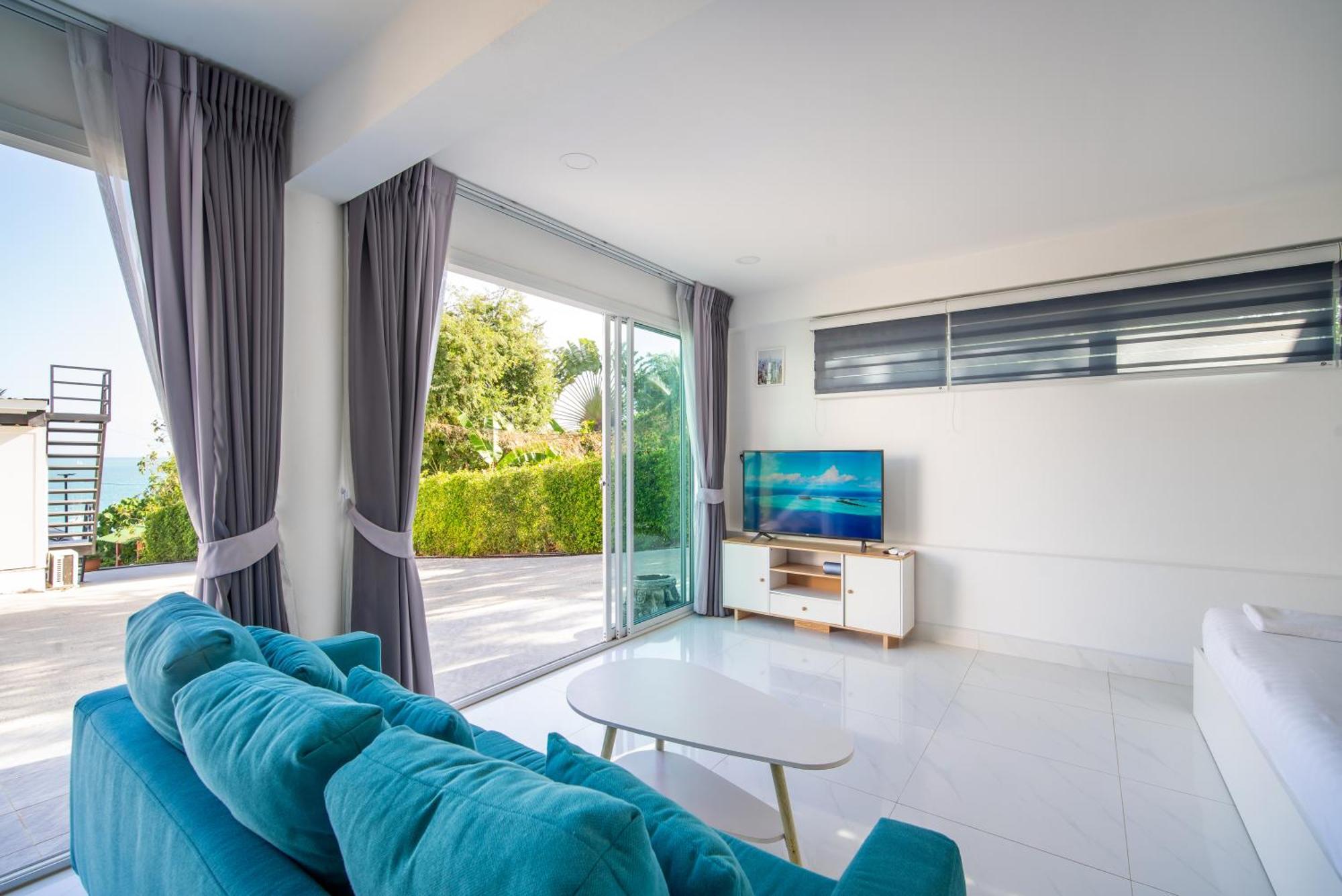 Mona Seaview Pool Villa Beach Front Aoyon Beach Ban Ao Makham Ruang foto