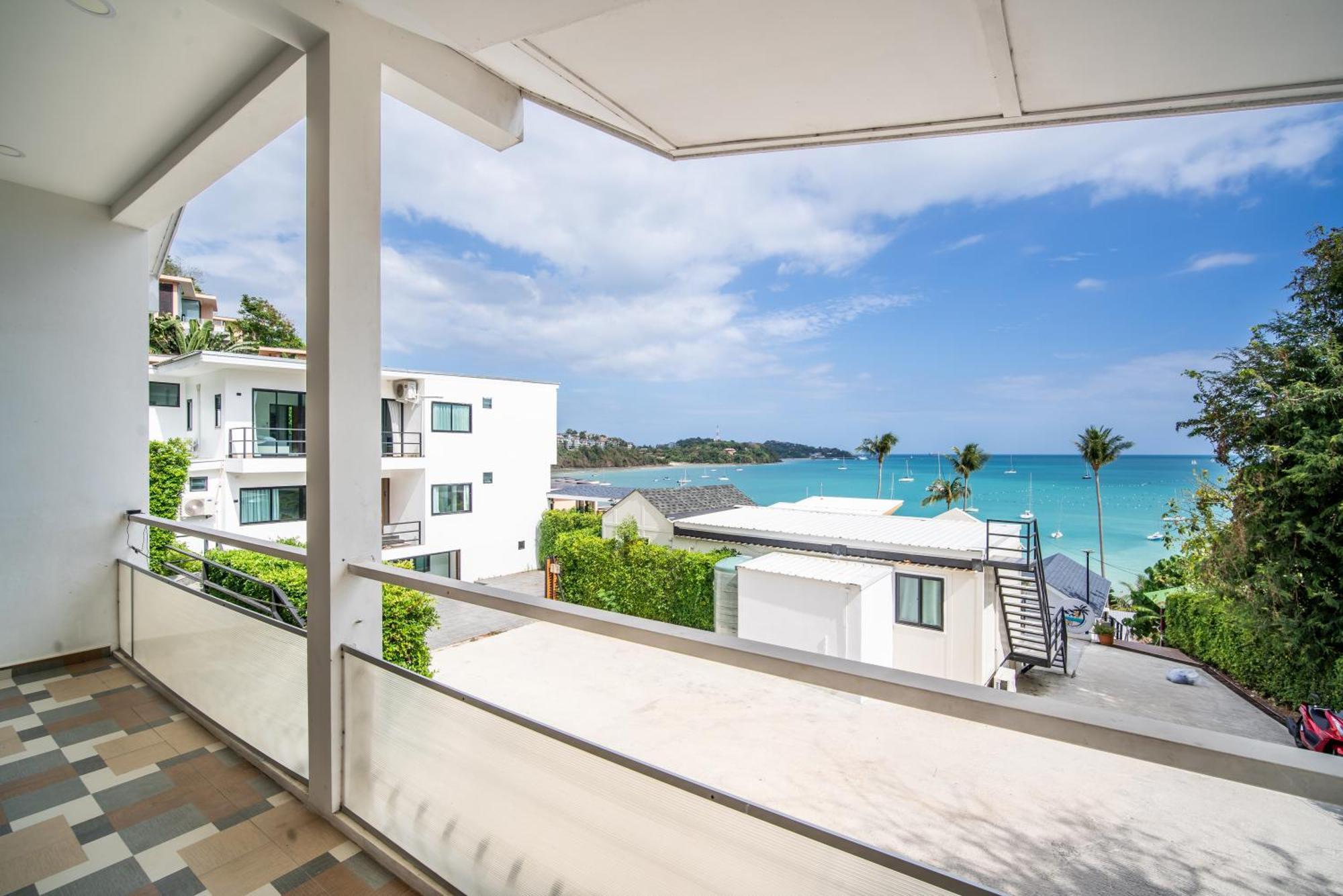 Mona Seaview Pool Villa Beach Front Aoyon Beach Ban Ao Makham Ruang foto