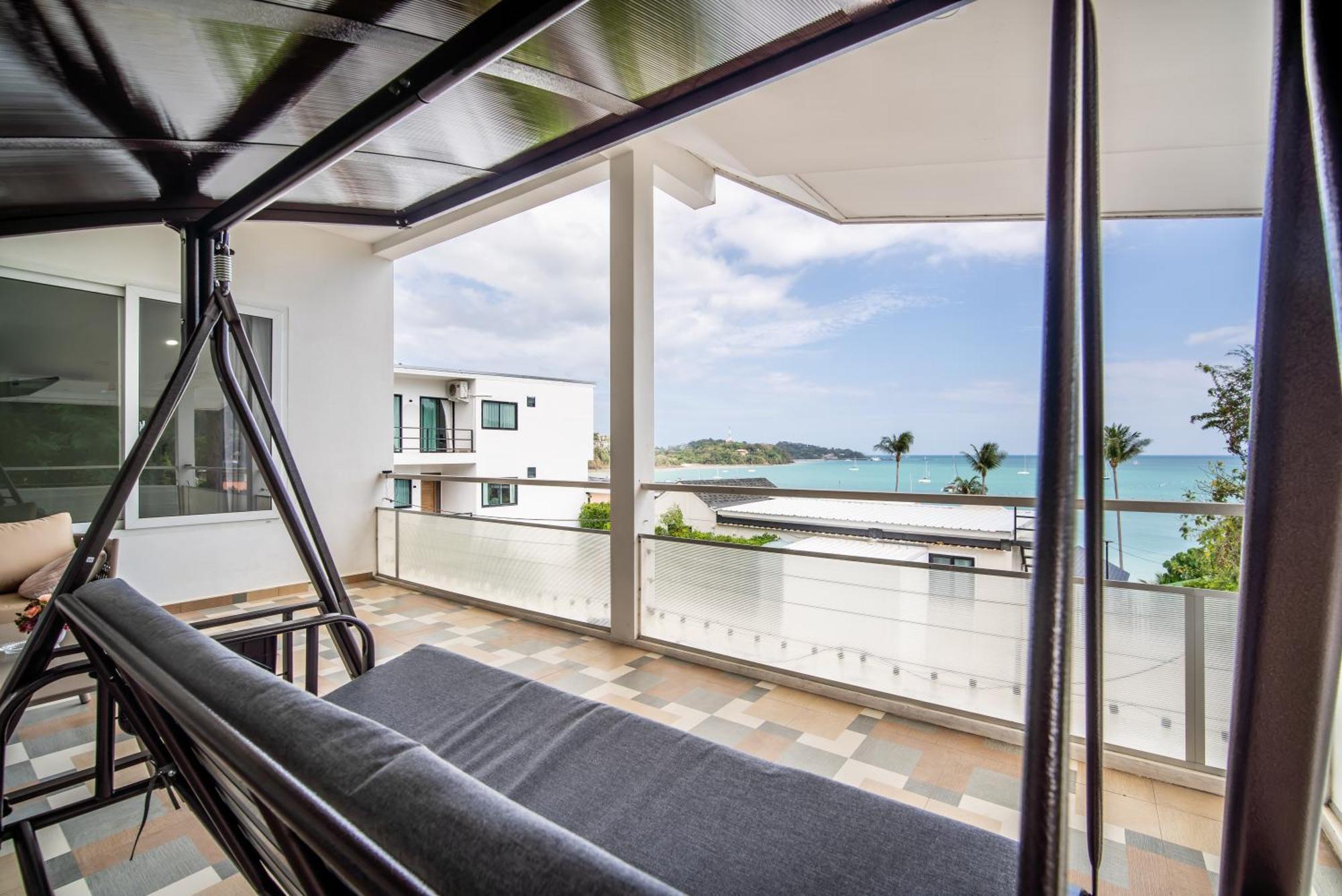 Mona Seaview Pool Villa Beach Front Aoyon Beach Ban Ao Makham Ruang foto
