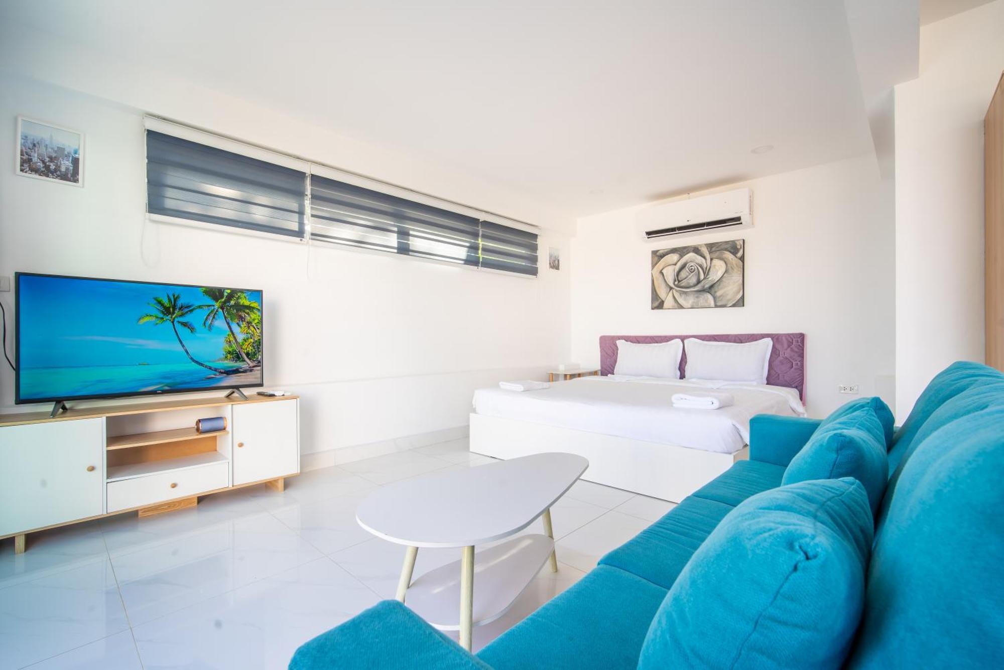 Mona Seaview Pool Villa Beach Front Aoyon Beach Ban Ao Makham Ruang foto