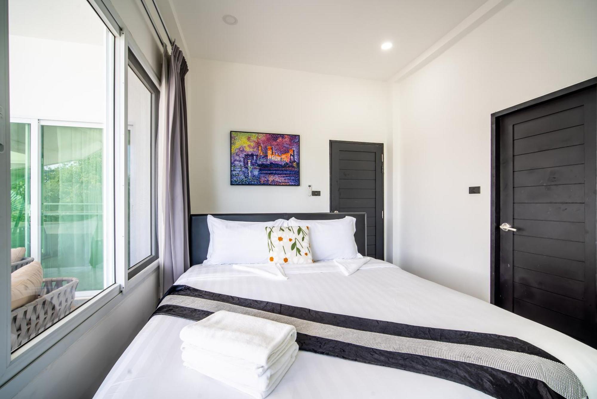 Mona Seaview Pool Villa Beach Front Aoyon Beach Ban Ao Makham Ruang foto