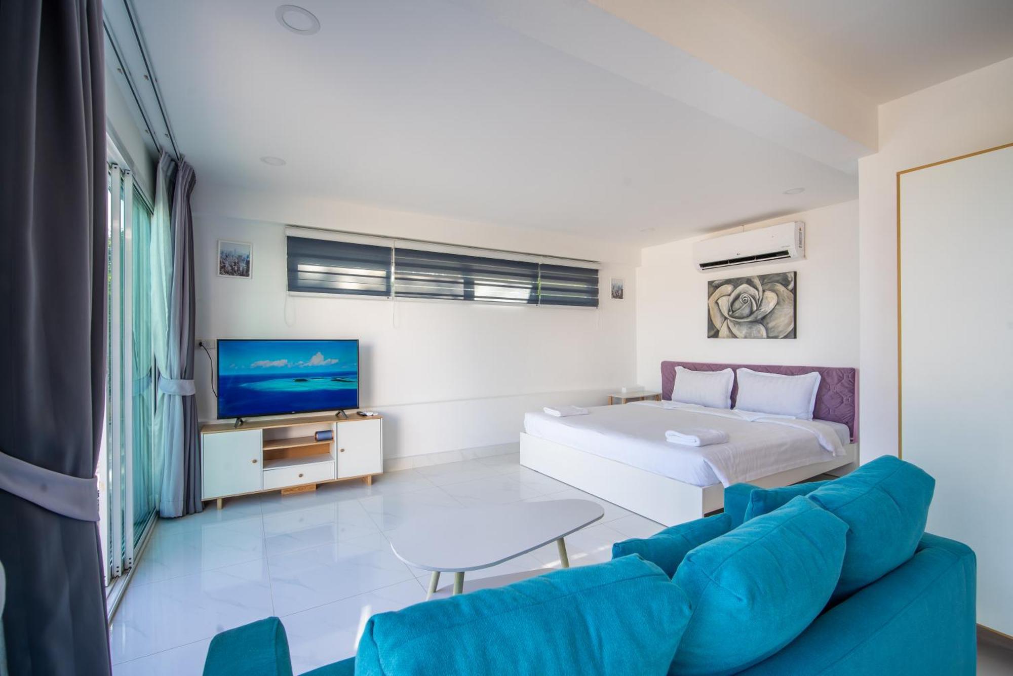 Mona Seaview Pool Villa Beach Front Aoyon Beach Ban Ao Makham Ruang foto