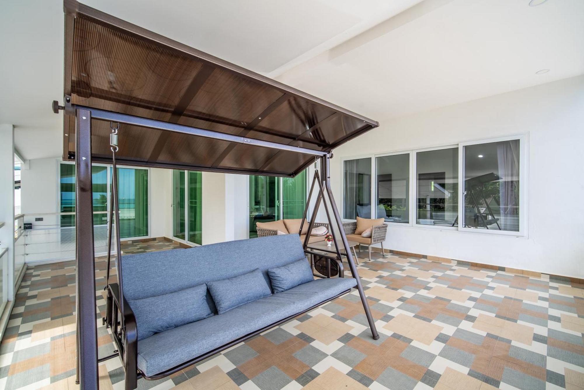Mona Seaview Pool Villa Beach Front Aoyon Beach Ban Ao Makham Ruang foto