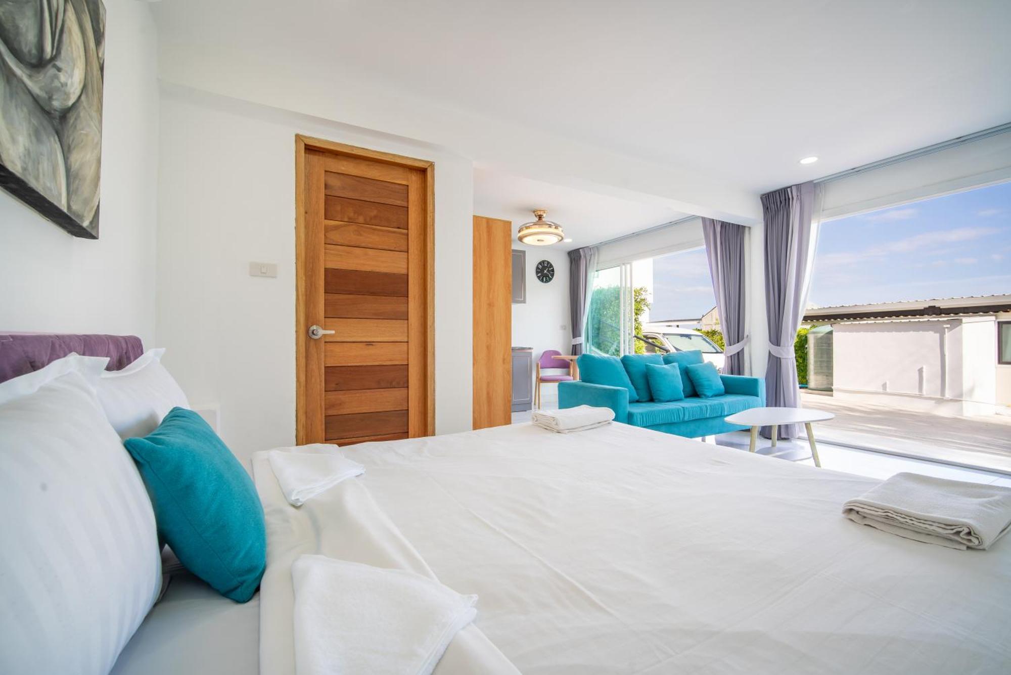 Mona Seaview Pool Villa Beach Front Aoyon Beach Ban Ao Makham Ruang foto