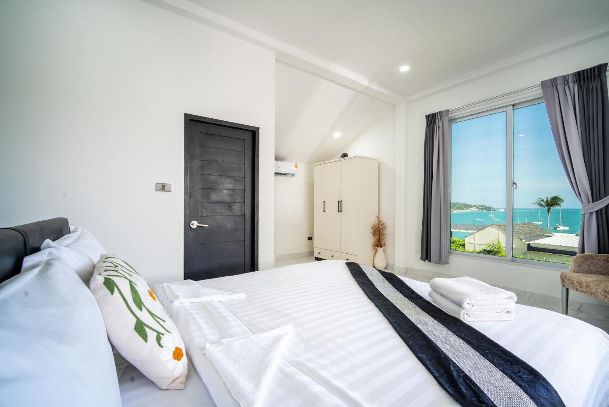 Mona Seaview Pool Villa Beach Front Aoyon Beach Ban Ao Makham Ruang foto