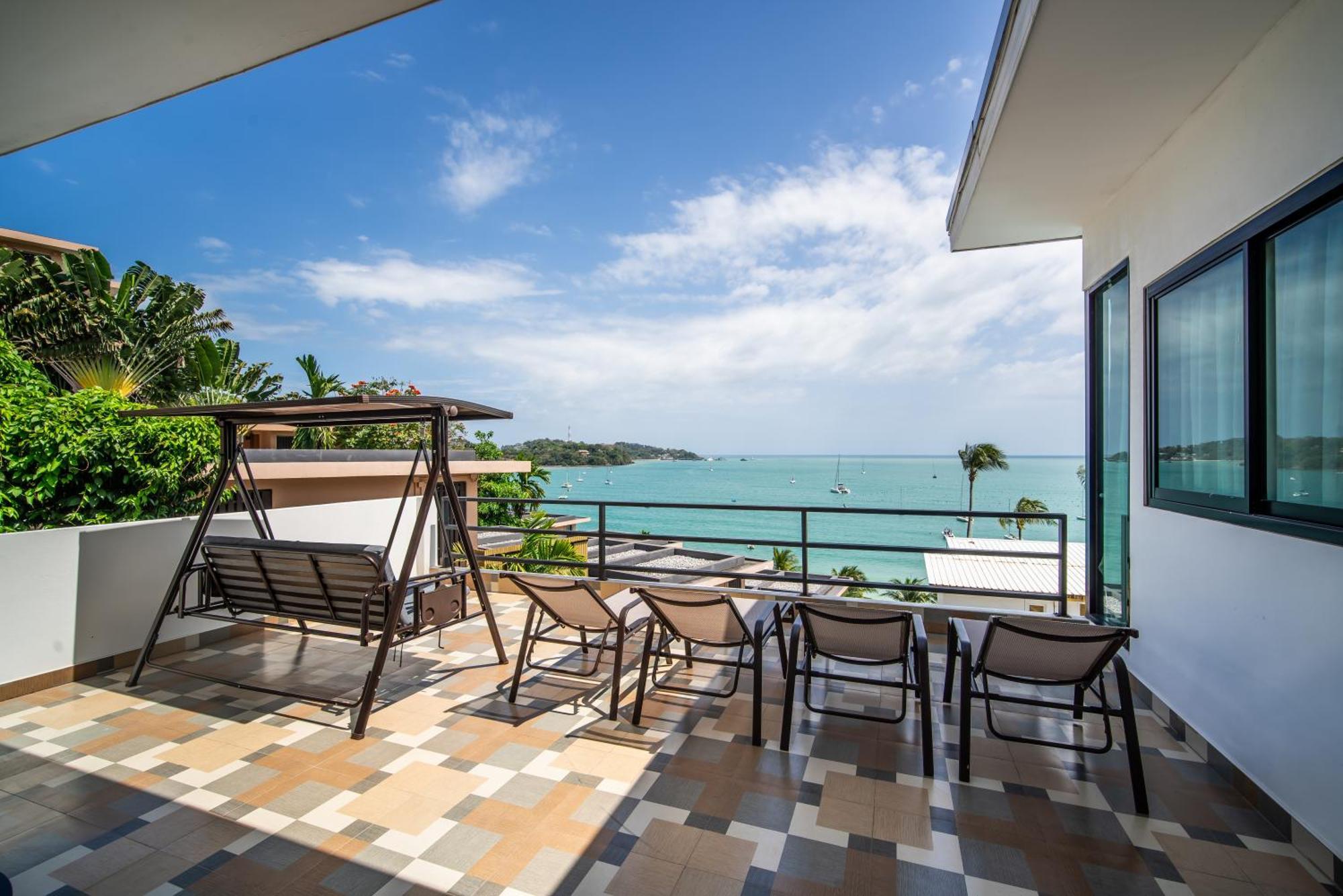 Mona Seaview Pool Villa Beach Front Aoyon Beach Ban Ao Makham Ruang foto