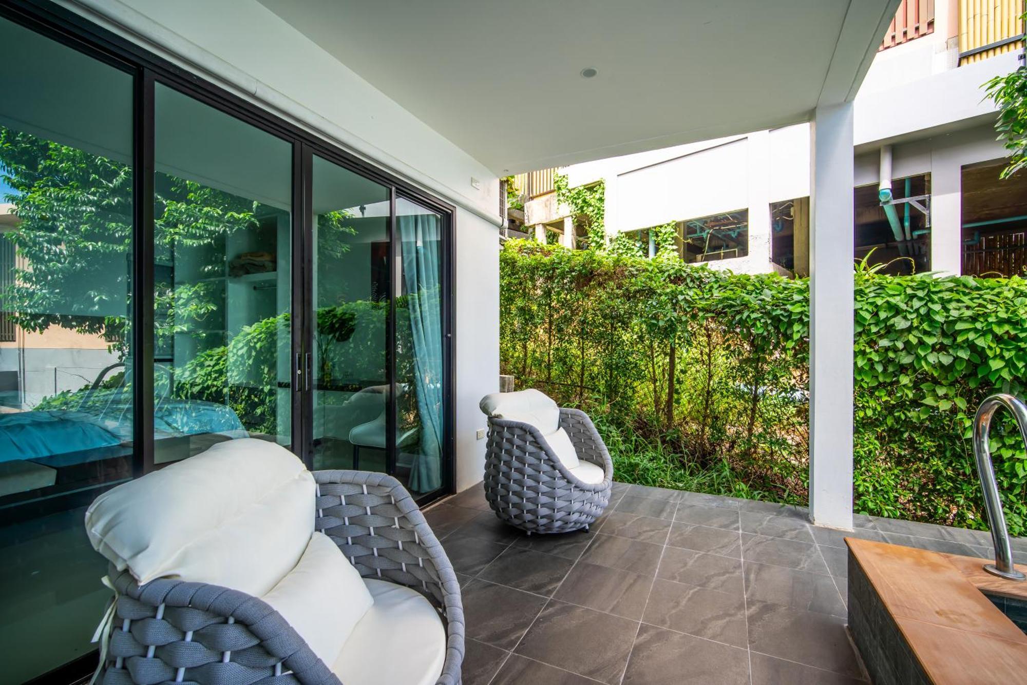 Mona Seaview Pool Villa Beach Front Aoyon Beach Ban Ao Makham Ruang foto