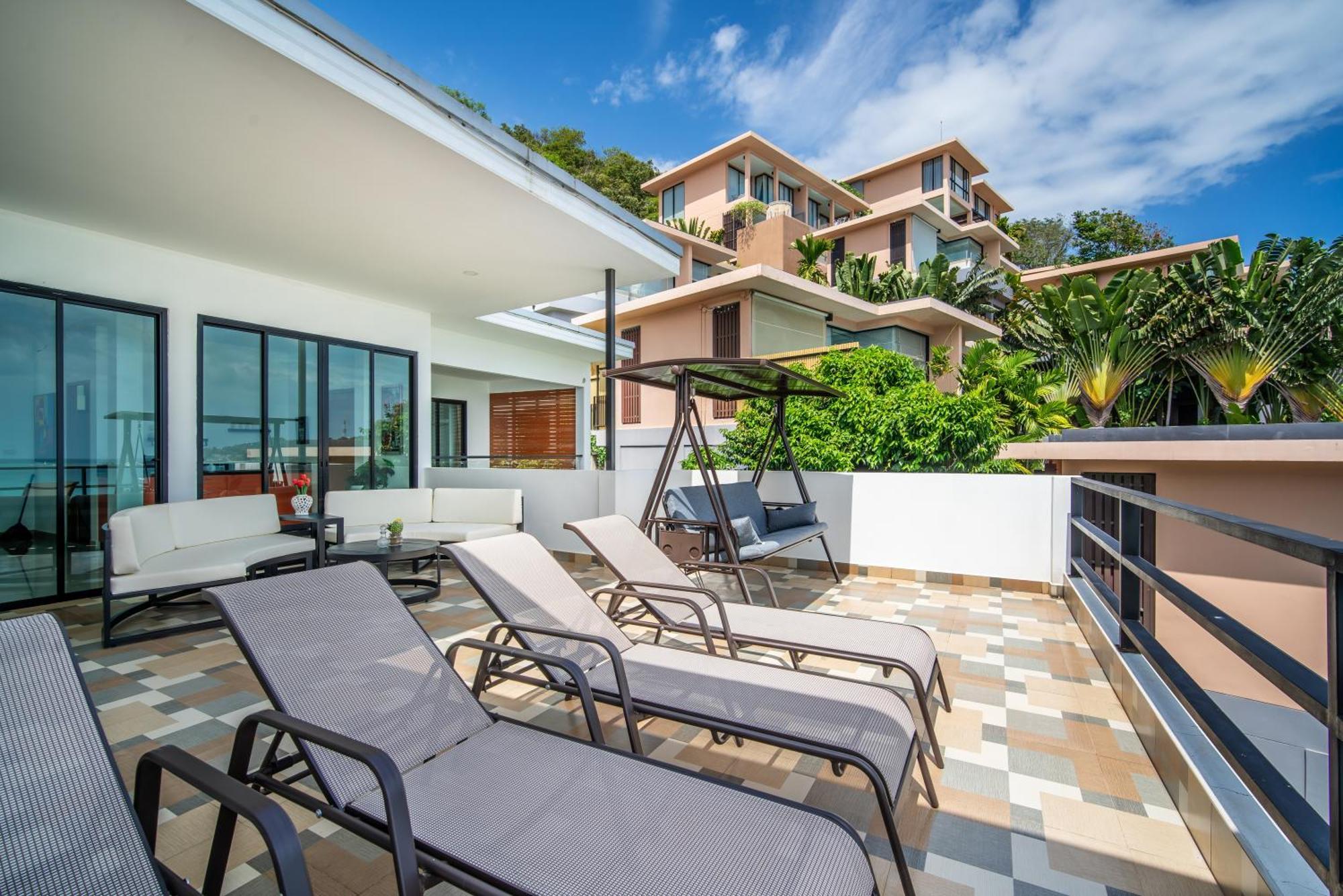 Mona Seaview Pool Villa Beach Front Aoyon Beach Ban Ao Makham Ruang foto