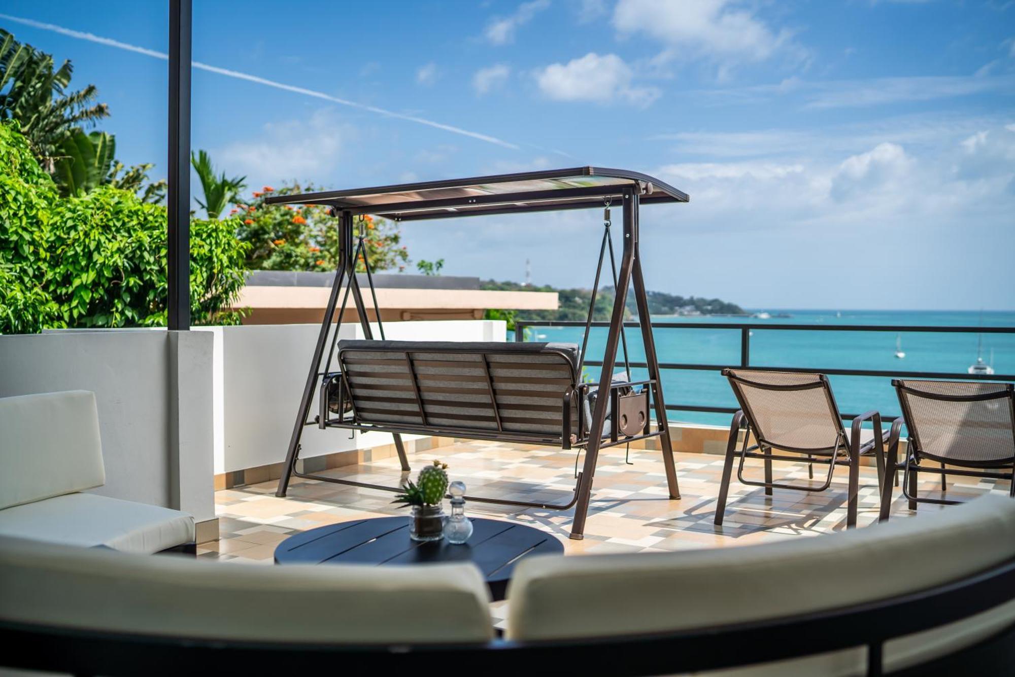 Mona Seaview Pool Villa Beach Front Aoyon Beach Ban Ao Makham Ruang foto