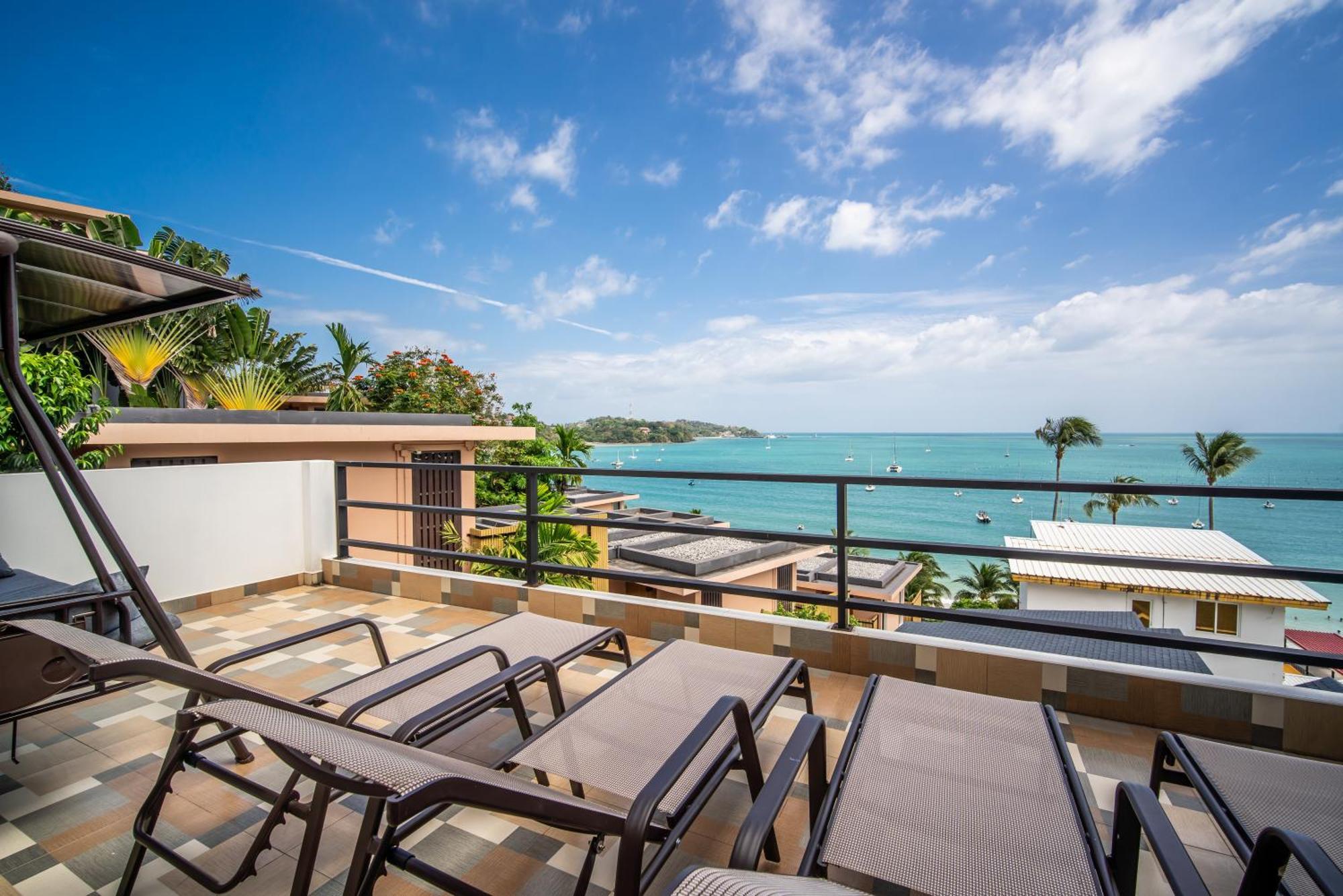 Mona Seaview Pool Villa Beach Front Aoyon Beach Ban Ao Makham Ruang foto