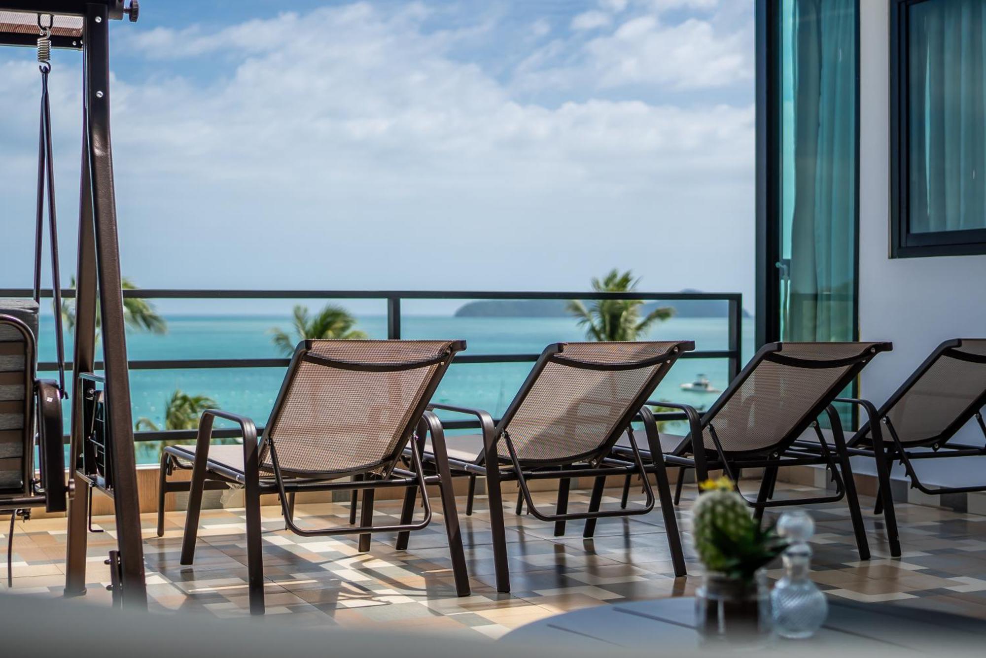 Mona Seaview Pool Villa Beach Front Aoyon Beach Ban Ao Makham Ruang foto