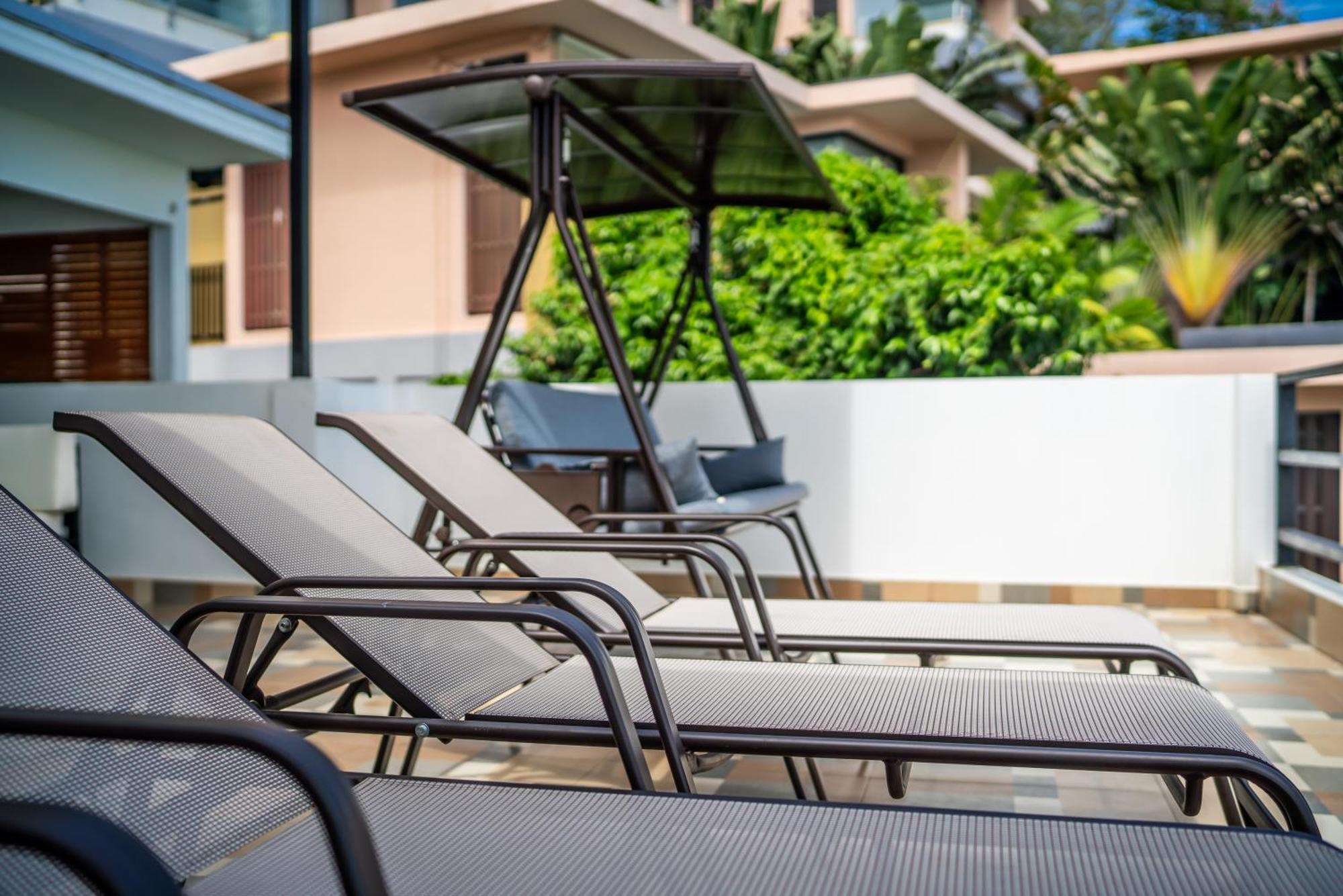 Mona Seaview Pool Villa Beach Front Aoyon Beach Ban Ao Makham Ruang foto
